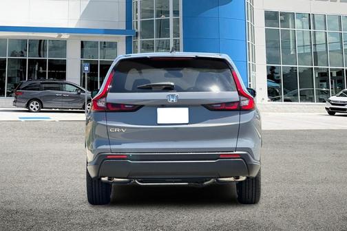 Gray 2026 Honda CR-V EX AWD