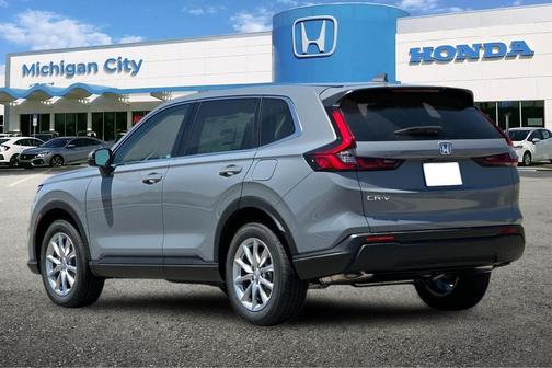 Gray 2026 Honda CR-V EX AWD