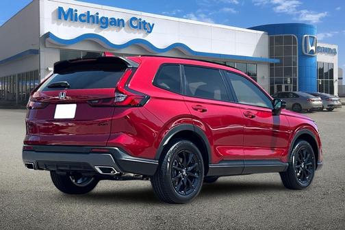 2026 Honda CR-V Hybrid Sport-L AWD