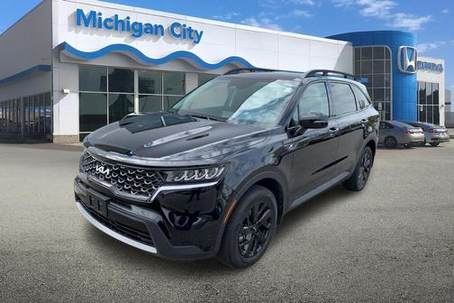 Ebony Black 2023 Kia Sorento S