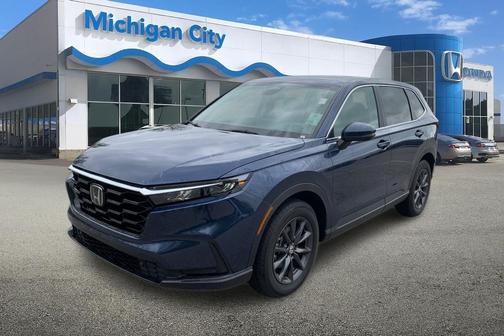 Canyon River Blue Metallic 2026 Honda CR-V EX-L AWD