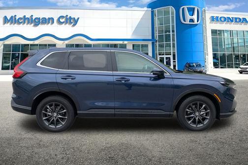 Canyon River Blue Metallic 2026 Honda CR-V EX-L AWD