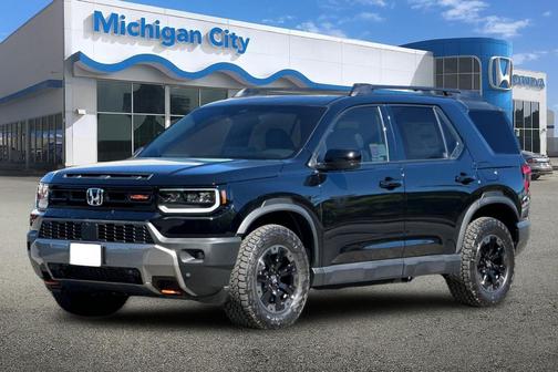 Obsidian 2026 Honda Passport AWD TrailSport Elite