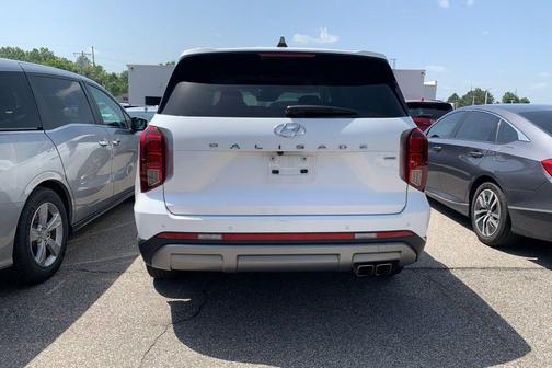 Hyper White 2024 Hyundai PALISADE Limited