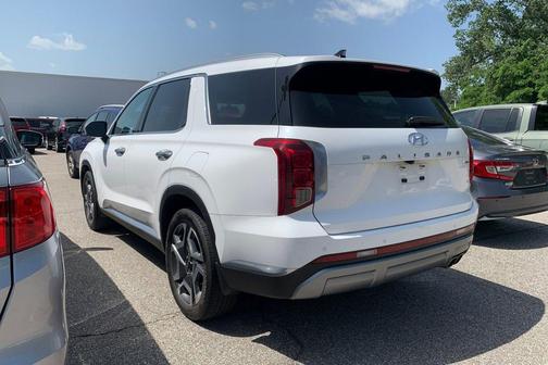 Hyper White 2024 Hyundai PALISADE Limited