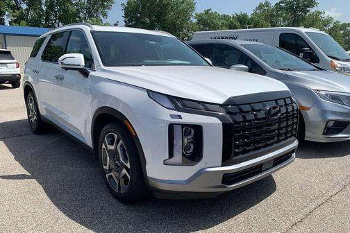 Hyper White 2024 Hyundai PALISADE Limited