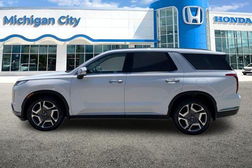 Hyper White 2024 Hyundai PALISADE Limited