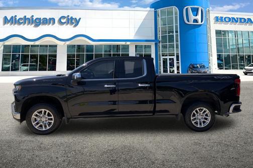 Black 2019 Chevrolet Silverado 1500 LTZ