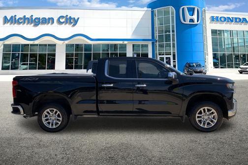 Black 2019 Chevrolet Silverado 1500 LTZ