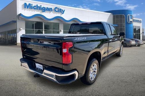 Black 2019 Chevrolet Silverado 1500 LTZ