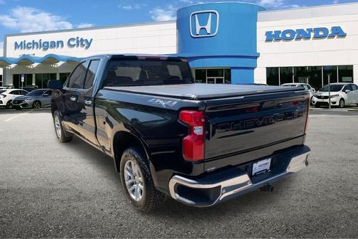 Black 2019 Chevrolet Silverado 1500 LTZ