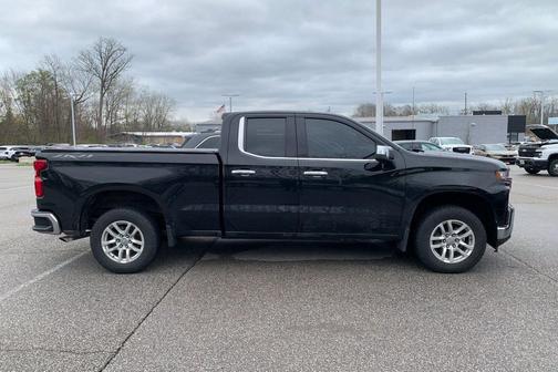 Black 2019 Chevrolet Silverado 1500 LTZ