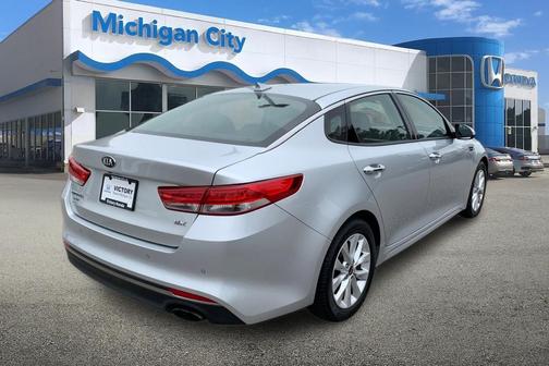 Sparkling Silver 2018 Kia Optima EX