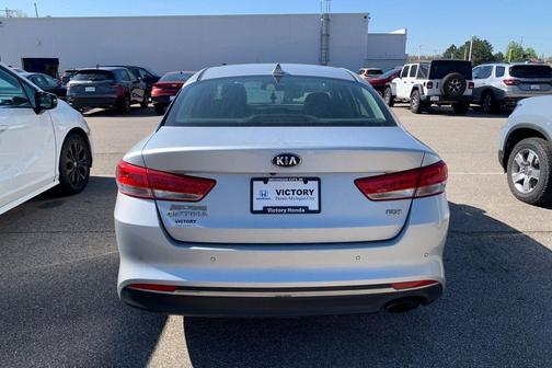 Sparkling Silver 2018 Kia Optima EX