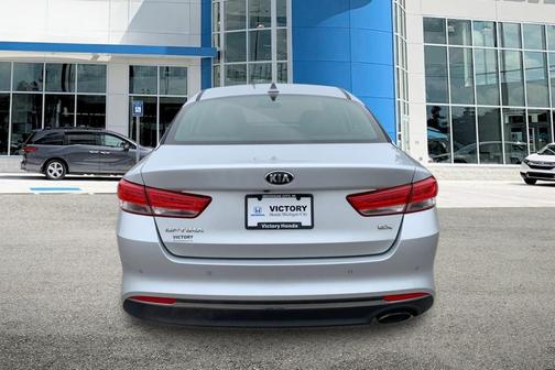 Sparkling Silver 2018 Kia Optima EX