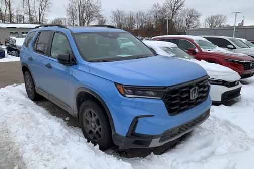 2024 Honda Pilot TrailSport