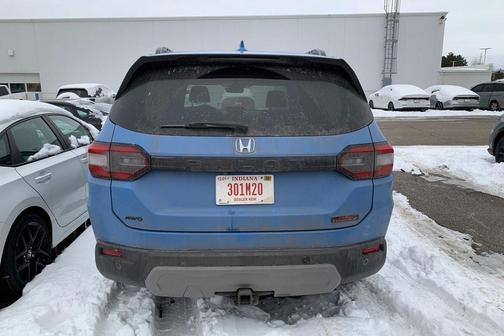 2024 Honda Pilot TrailSport