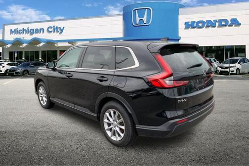 Black 2025 Honda CR-V EX AWD