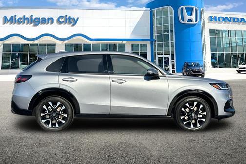 Silver Metallic 2026 Honda HR-V EX-L
