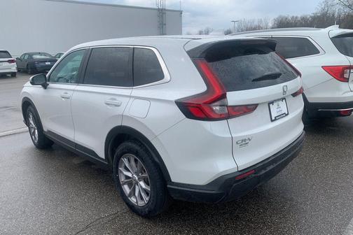 Gray 2024 Honda CR-V EX AWD
