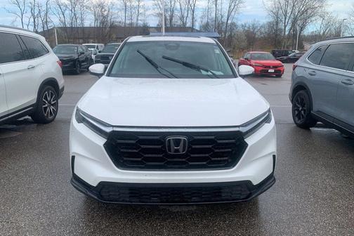 Gray 2024 Honda CR-V EX AWD