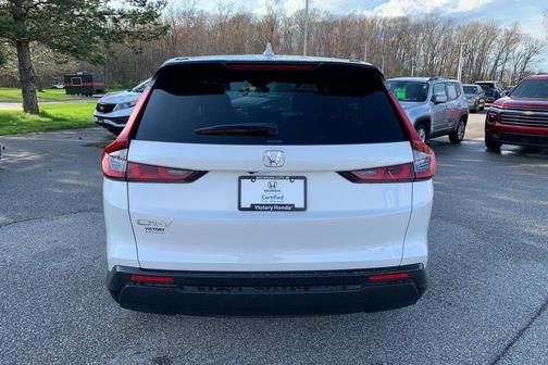 Gray 2024 Honda CR-V EX AWD