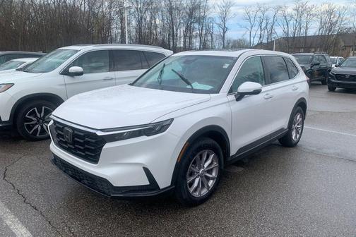 Gray 2024 Honda CR-V EX AWD