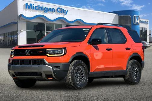 Sunset 2026 Honda Passport AWD TrailSport