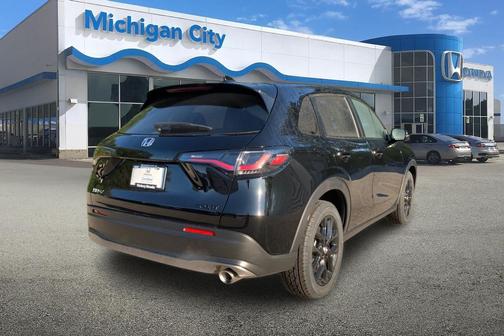 Crystal Black Pearl 2025 Honda HR-V AWD Sport