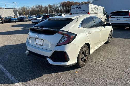 2019 Honda Civic EX