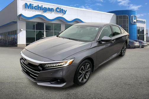 2021 Honda Accord EX-L 1.5T