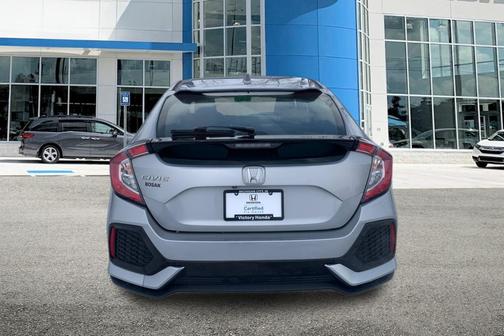 2018 Honda Civic EX
