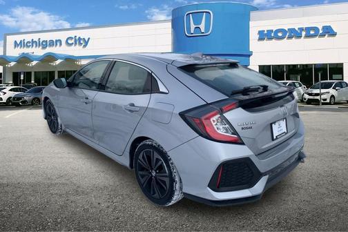 2018 Honda Civic EX