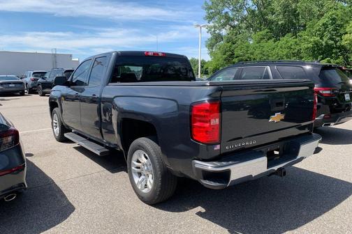 Graphite Metallic 2018 Chevrolet Silverado 1500 1LT