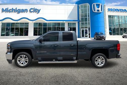 Graphite Metallic 2018 Chevrolet Silverado 1500 1LT