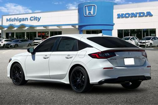 Platinum 2026 Honda Civic Sport