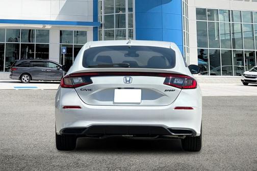 Platinum 2026 Honda Civic Sport