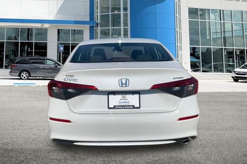 2023 Honda Civic Sport