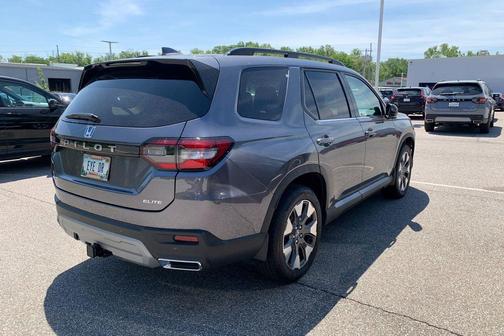Gray 2026 Honda Pilot Elite