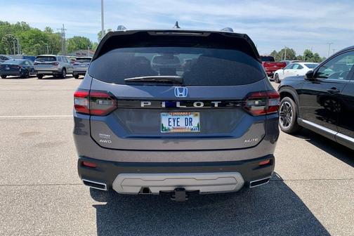Gray 2026 Honda Pilot Elite