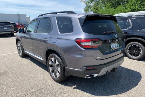 Gray 2026 Honda Pilot Elite