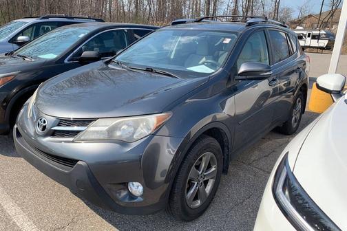 Magnetic Gray Metallic 2015 Toyota RAV4 XLE