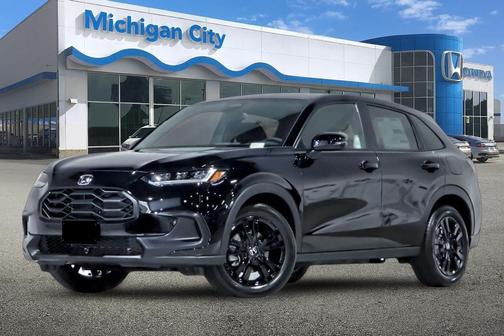 Crystal Black Pearl 2027 Honda HR-V Sport