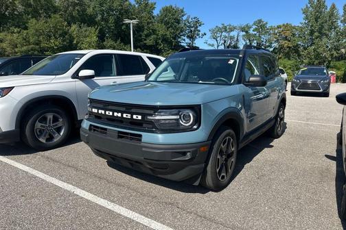 2021 Ford Bronco Sport Outer Banks
