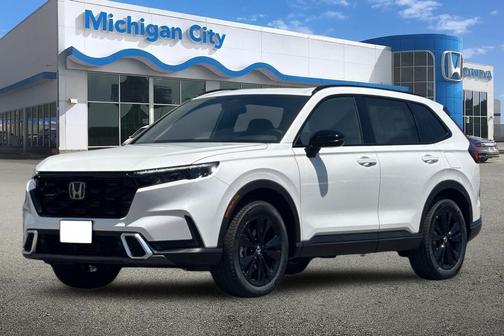 Platinum 2026 Honda CR-V Hybrid Sport Touring AWD
