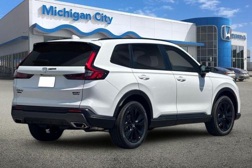 Platinum 2026 Honda CR-V Hybrid Sport Touring AWD