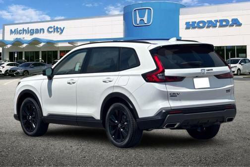 Platinum 2026 Honda CR-V Hybrid Sport Touring AWD