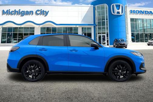 Boost Blue Pearl 2027 Honda HR-V Sport