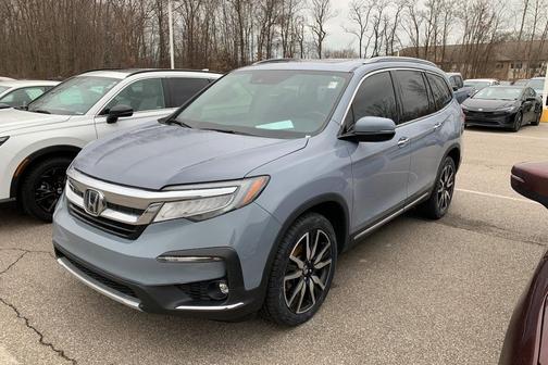 2022 Honda Pilot AWD Elite