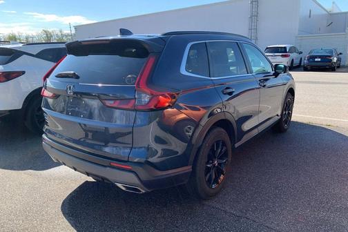 Blue 2024 Honda CR-V Hybrid Sport AWD